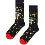 The Beatles Happy Socks Magical Mystery Mens Crew Cotton Sock UK7.5-11.5 Unisex