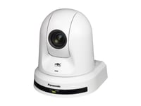 Panasonic Aw-Ue30 - Konferansekamera - Ptz - Farge - 3840 X 2160 - Motorisert - 1500 Tvl - Lyd - Hdmi - Lan - Usb - Mjpeg, H.264, H.265 - Dc 12 V / Poe Pluss