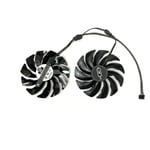 Ventilateur de refroidissement pour carte vidéo gigabyte GTX,88mm,T129215SU,PLD09210S12HH,1650,1660,1660,Ti Super RTX,2060 - Type black 2-Fan PLD