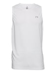 Men Core Running Singlet White Newline