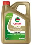 Motorolje CASTROL 0W40 EDGE 4L