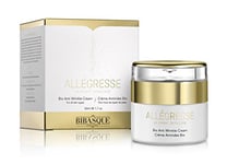 ALLÉGRESSE 24 KARAT SKINCARE Bio Anti Wrinkle Formula Skin Care Anti Aging Face Crème aux Huiles Naturelles/Extraits/Vitamine E/Citrustem 1,7 Oz 1 Unité