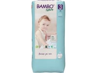 Bambo Ekologiska Blöjor Bambo Nature 3 (4-8 Kg), 52 St.