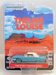 GREENLIGHT 1966 FORD THUNDERBIRD THELMA & LOUISE 1/64 44945-A CHASE GREEN WHEELS