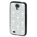 COQUE RIGIDE MOXIE TETES DE MORT SKULL POUR APPLE IPHONE 5 5S SE 2016 GRIS