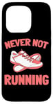 Coque pour iPhone 15 Pro Cross Country Marathon - Coureur Coureuse Course À Pied