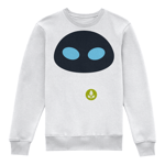 Wall.E Eve's Face Sweatshirt Enfant - Blanc - 7-8 ans - Blanc