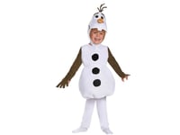 Frost Olaf Kostume