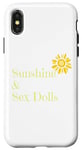 iPhone X/XS Fun Graphic-Sunshine & Sex Dolls Case