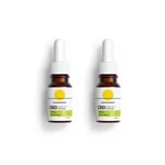 Cannaray CBD Oil Drops Bright Days 500mg Twinpack - loved by Claudia Winkleman