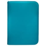 UP - Vivid: 4-Pocket Zippered PRO-Binder - Teal