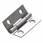 Hettich - Charnière Universelle Inox Pour Meuble, L.30 x L.19 Mm