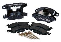 Wilwood Disc Brakes 140-11290-BK 2-kolvsok, 50.8 mm kolv, 32,5 skiva, D52 Dual Piston