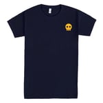 Pampling T-Shirt 100% Coton, Unisexe à Manches Courtes et Double Impression, Vêtements pour Hommes et Femmes en 5 Tailles, T-Shirt Bleu, Modèle I Choose Fight (M)