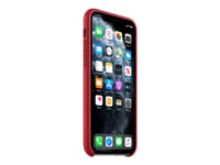 Apple - (Product) Red - Baksidesskydd För Mobiltelefon - Läder - Röd - För Iphone 11 Pro