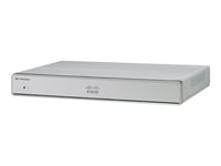 Cisco Integrated Services Router 1111 - Router 8-Ports-Switch - 1Gbe - Wan-Portar: 2