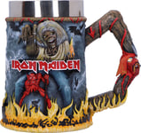 Nemesis Now Iron Maiden krus (Number of the Beast)