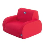 Chicco Twist Chaise pour enfant convertible en chaise longue et canapé, chaise pour enfant avec 3 configurations, confortable et légère, transformable en 1 geste, pour les enfants à partir de 12 mois