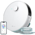 Lefant N3 Robot Vacuum Cleaner with Mop Room Mapping 4000Pa, Laser Detection Smart Obstacle Avoidance Carpet Detection Virtual Boundary Precise Customized Cleaning, Alexa/Google Home Control