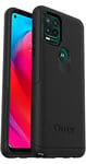 OtterBox Motorola g STYLUS 5G (5G 2021 Only) Commuter Series Lite Case - Black, Slim & Tough, Pocket-Friendly, with Open Access to Ports and Speakers (No Port Covers)