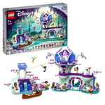 LEGO Disney 43215 La Cabane Enchantee dans l'Arbre, avec 13 Mini-Poupees dont...