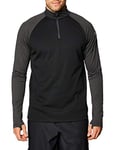 Nike Men's Academy Pro Drill Top, Black/Anthracite/Black/(White), XL