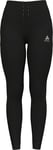 Odlo Women's Essentials Thermal Running Tights Black, M