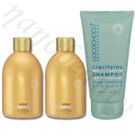 Cocochoco Gold Brazilian Keratin Treatment Blow Dry Hair Straightening 500ml +Sh