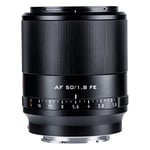 VILTROX AF 50mm F1.8 FE Mount Full Frame Lens Auto Focus Standard Prime Lens Fixed Focal Length Compatible for Sony E-Mount Cameras A7 A7C A7R A7S A7 II A7S III A7III A7RIII A7RIV A9 A5100 and More