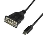 StarTech USB C to Serial Adapter - RS232