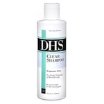 DHS Clear Shampoo Fragrance Free 8 oz By DHS