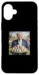 iPhone 16 Plus Trump Easter Egg Hunt Capitol Funny Easter Celebration Case