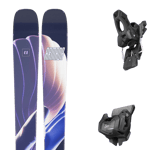 ARMADA Pack ski Armada Arv 88 Blue/purple 25 + Fixations Homme Noir / Bleu Violet taille 176 2025