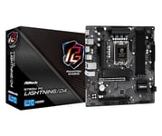 ASROCK B760M PG Lightning/D4 Intel B760 LGA 1700 micro ATX