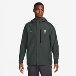 Liverpool Jacka Storm-FIT Legacy Luva - Grön/Silver - Nike, storlek Large