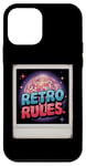 iPhone 12 mini Retro Rules Disco Ball Case