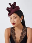 Whiteley Kendall Contour Pill Box Wool Fascinator