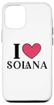 Coque pour iPhone 13 J'aime Solana