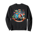 Hibachi Grill Teppanyaki Barbeque Japanese Cuisine Sweatshirt