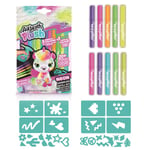 Plush Refill Neon Kit x 10 marks Airbrush Plush