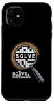 iPhone 11 Solve, don't Search | Crossword Puzzle Solvers Case