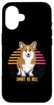 Coque pour iPhone 16 Corgi