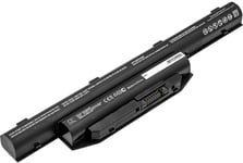 Yhteensopivuus  Fujitsu LifeBook E751(MXS01DE), 10,8V, 4400mAh