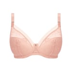 Fantasie BH Fusion Lace Underwire Padded Plunge Bra Rosa I 80 Dam