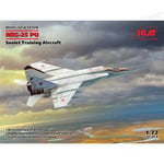 FR- ICM MIG-25 PU SOVIET TRAINING AIRCRAFT KIT 1:72 - ICM72178