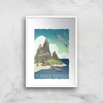 Sea Of Thieves Plunder Outpost Giclee Art Print - A2 - White Frame