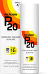 Riemann P20 Sunscreen SPF15 Spray 100ml | Long Lasting UVA & UVB Protection for