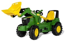 RollyFarmtrac John Deere 7310R poljintraktori etukauhalla