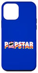 Coque pour iPhone 12 mini Pringles Music Retro Pop Star Mr P.