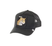 Goorin Bros. Pantera Léopard Noir Casquette de Camionneur Ajustable